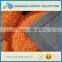 New design Orange colour 3D tufted carpets for home                        
                                                Quality Choice