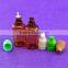 amber pet bottle 10ml/plastic bottle dropper 10ml/pet bottle 10ml amber