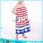 100% Cotton Velour Printing Kids Beach Skirt in Towel Fabric Cartoon Printed Kids Towel Skirt for Beach Time
