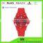 China factory direct sale low price plastic strap fashion wrist watch