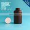 Plastic HDPE medical pill bottle with child resistant cap, 500cc pharmaceutical capsule bottle