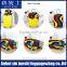 new products high level sublimation printing waterproof elastic luggage cover