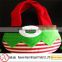 HOT!HOT!HOT!Green elf christmas gift bag for Xmas season promotion
