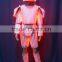Remote controlled RGB color LED Robot costumes