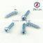 Stainless Steel Hardened Blue Zinc Plated Cross Pan Self Tapping Screw DIN 7981