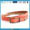 Fashion Retro pu leather belts for women with classic heart shape
