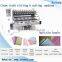 Ultrasonic clean cloth slitting machine