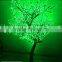 Colorful nice design plastic cherry blossom tree led artificial outdoor decoration cherry blossom tree with high quality