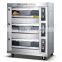 2016 Commercial Bakery Equipment K263 2-Layer 4-Tray For Mini Bakery Industrial Gas Ovens For Mini Bakery