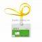 RBD 0.3mm Clear Soft Lanyard ID badge Holders