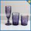 Restaurant Supply Coloured Drinking Glass Cup for Water