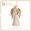 New Product Elegant Angel Decoration with Musical Instruments