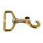 1-1/4" Antique Brass, Swivel Bolt Snap, Solid Brass, wichard snap hook                        
                                                Quality Choice