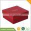 personalized silver foil stamping jewelry box packaging