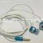 D9 In-ear Earphone With Mic For Sony For Cellphone For MP3 Bass Metal Earphone