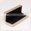 luxury black paper box fountain pen leather case oem jewelry box