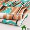 Shaoxing woven eco friendly screen printing rayon twill fabric