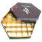 Custom logo Matt lamination Surface chocolate gift box