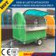 2015 hot sales best quality stainless steel food booth CE ISO UL EEC food booth customzied food booth