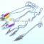 DENTAL BIB CLIP TEETH JAW DESIGN