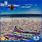 Hot Sell 2015 Reactive printing cotton custom beach towels wholesale