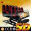 Fiberglass luxuary seat 3d 4d 5d 6d 7d movie cinema theater equipment