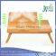 Heat dissipation design home Bamboo folding desk bamboo PC/computer desk