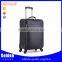 New Products Faddish Design Heavy-duty PU Leather Luggage Trolley Bag