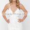 2016 Fashion Dress Women Sexy Free Prom White Short Tight Lace Dress