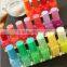 Fluorescence Candied Miraclous Dry Nail polish ,18 kinds of color noctilucent nail polish art tools