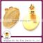 Hot Sell Stainless Steel Religious Saint Benito Image Medal De Guadalupe Virgin Mary Stud Earrings For Belief Jesus Christians