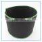 wholesale hydroponics 1,2,3,5,10,15,20,25 gallon fabric grow bag/Smart Plant Pot Plastic black nursery pot