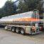 50000 Litres carbon steel semi-trailer fuel tanker truck capacity