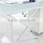 foshan office furniture modern glass office desk top hot selling PT-D0503