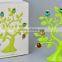 Home decor Tree design Fridge magnets / Magnetic Message posted / desktop message sticker