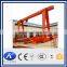 10 ton Single girder electric hoist gantry crane, steel factory crane