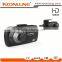 GPS WIFI dual camera full HD detached car DVR motion detection wide angle 140 car camera