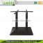 Good quality chrome wrought Iron table base metal coffee table legs