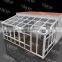 Beautiful Design& Heavy-Duty 2mm Toughed Glass with Construction Greenhouse