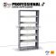 Hot sell modern lowest price kd metal mdf book shelf/rack