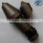 C31 tungsten carbide step round shank cutter tools auger drill teeth trenching