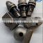 BFZ25L BFZ25R flat cutter teeth weld-on teeth for HDD reamer auger bits for piling machine foundation drilling picks