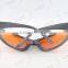 200nm - 532nm OD 6+ Blue Green Laser Protective Goggles Safety Glasses T=50% 55#