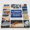 super cheap price notepad leather printing brochure /magazine printing