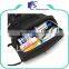 Portable multifunction folding waterproof hanging toiletry bag