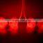 Fashion bowknot design christmas flashing led necklace
