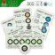 Moisture indicator card cobalt made in China