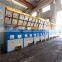 Low carbon steel wire drawing machine