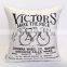 carton design decorative cushion cover for home