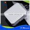 Wholesales Quick Portable High Quality Ul Fcc Ce Gs Saa Approved 5v 1a 2 In 1 Dual Usb Car Charger Wall Charger Travel Charger
